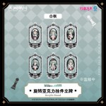 Vocaloid Hatsune Miku Officially Authorized Chess Series Rotatable Stand Card Lovely Accessories